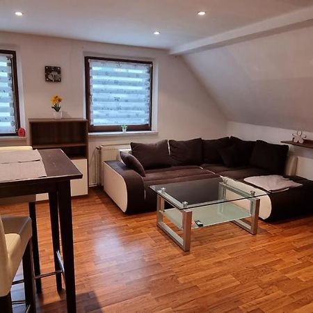 Suesse Kleine Ferienwohnung เพียร์นา ภายนอก รูปภาพ