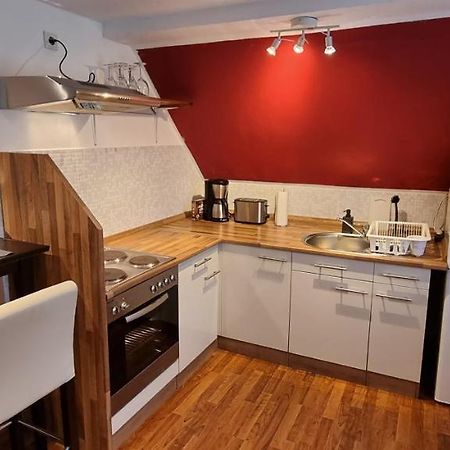 Suesse Kleine Ferienwohnung เพียร์นา ภายนอก รูปภาพ
