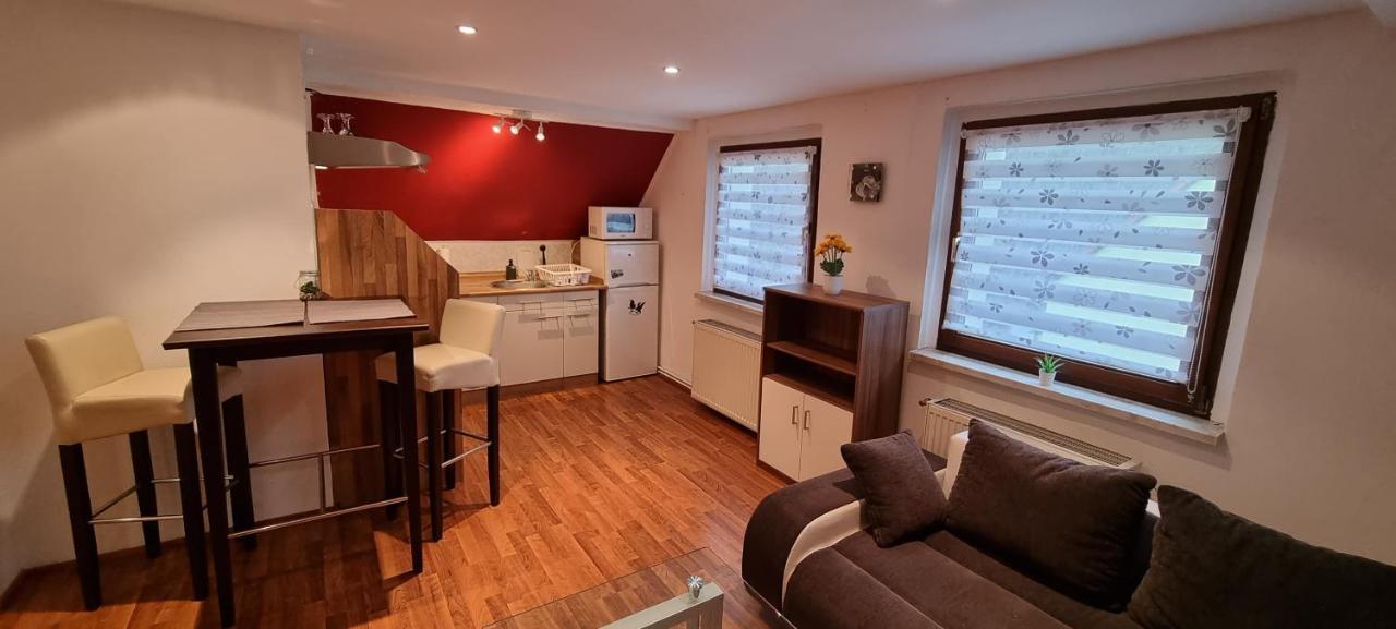Suesse Kleine Ferienwohnung เพียร์นา ภายนอก รูปภาพ
