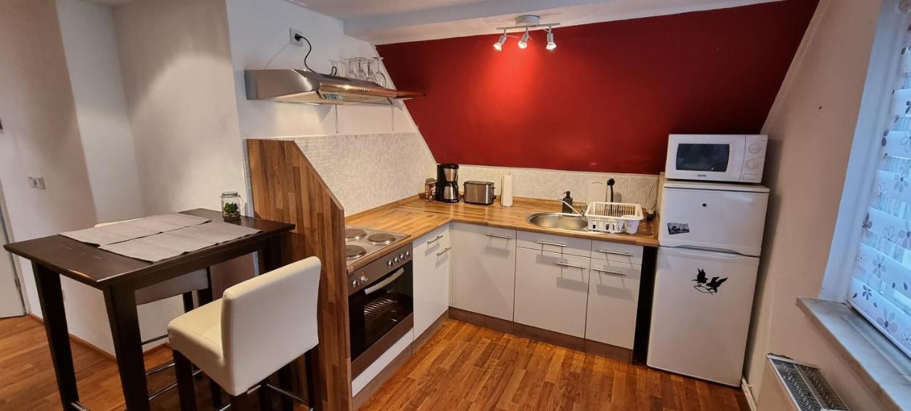 Suesse Kleine Ferienwohnung เพียร์นา ภายนอก รูปภาพ